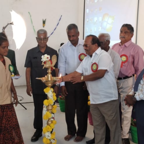 Dr. K. Jayaraman - Community and Social Work