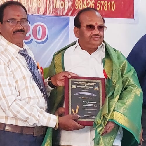 Dr. K. Jayaraman - Professional Recognition