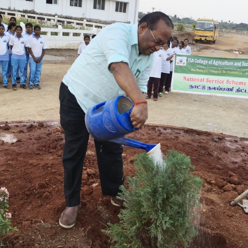 Dr. K. Jayaraman - Environmental Initiatives