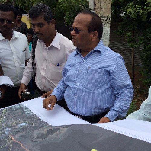 Dr. K. Jayaraman - Infrastructure Development
