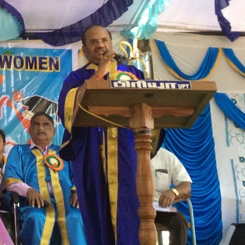 Dr. K. Jayaraman - Educational Advancements