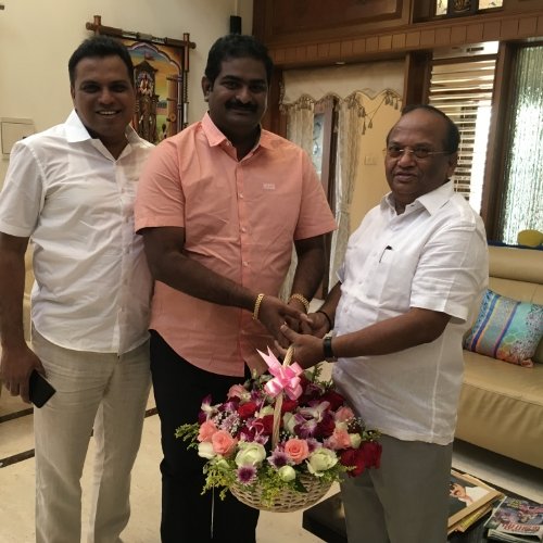 Dr. K. Jayaraman - Political Leadership